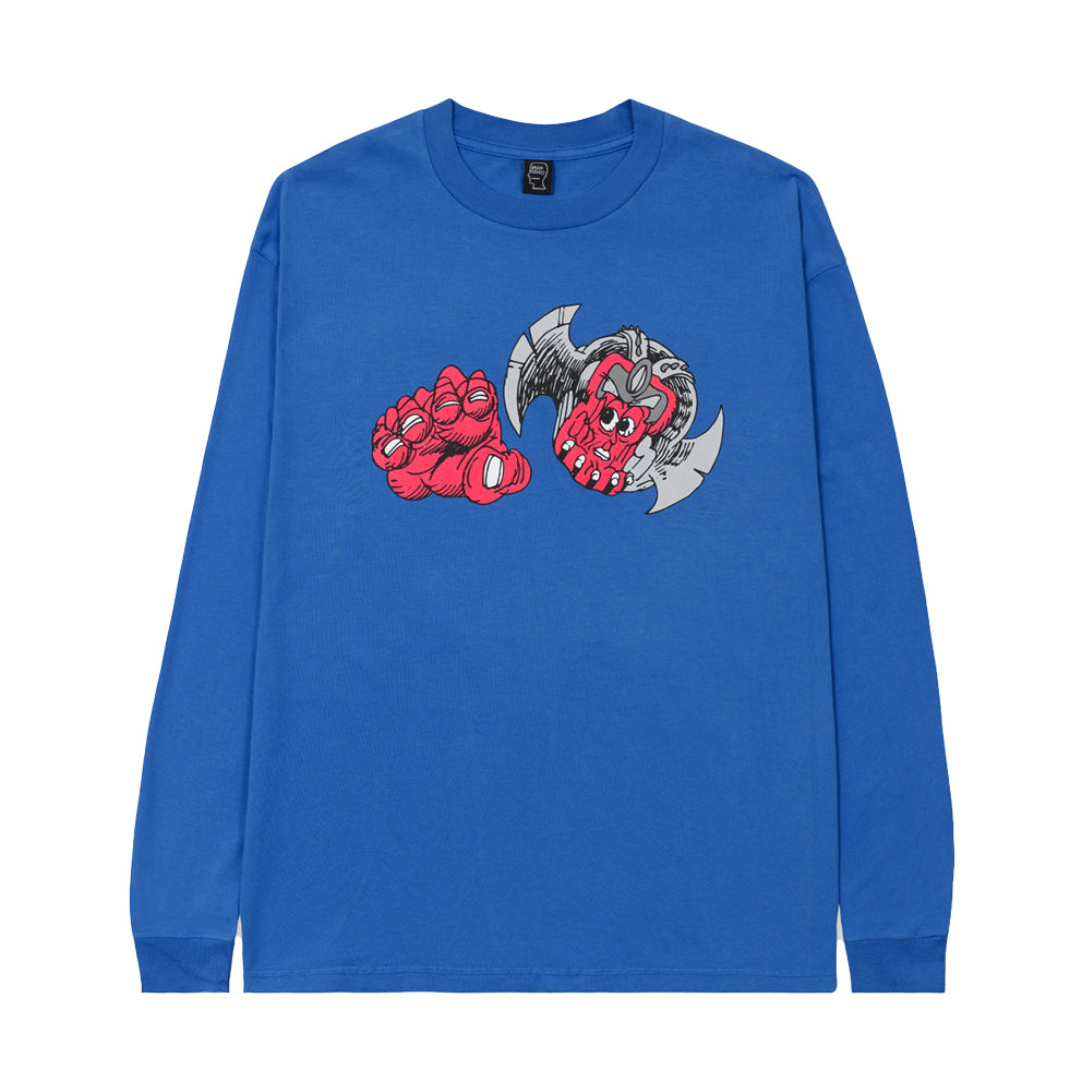 brain dead p21t01001970 summoner long sleeve china blue