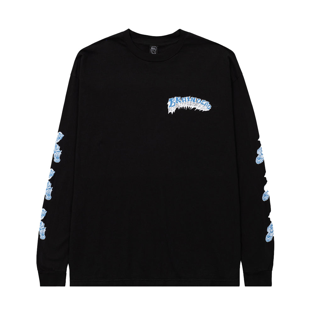 brain dead p21t01001973 brolic long sleeve black