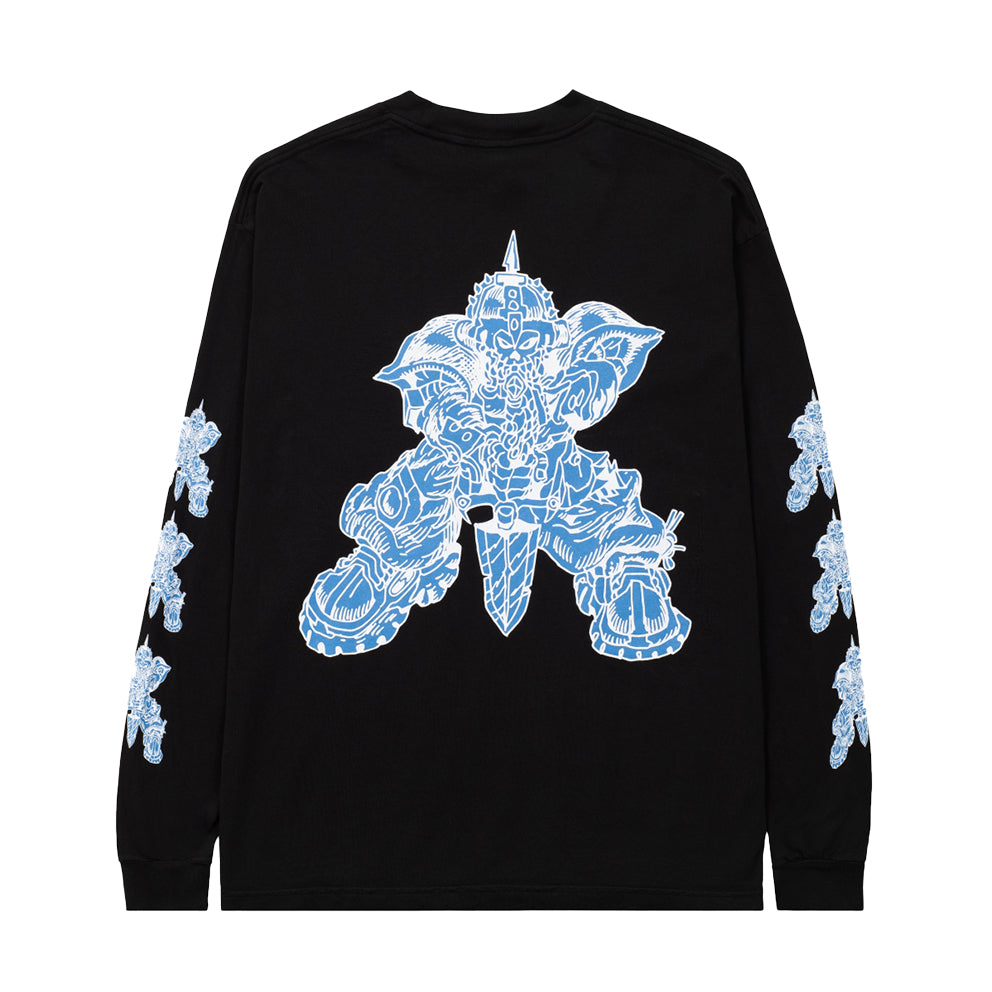 brain dead p21t01001973 brolic long sleeve black