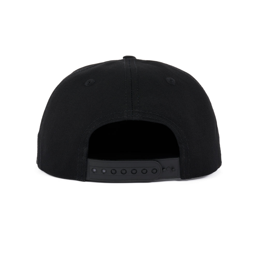 brain dead w22h01002628 yin yang twill 6 panel cap black