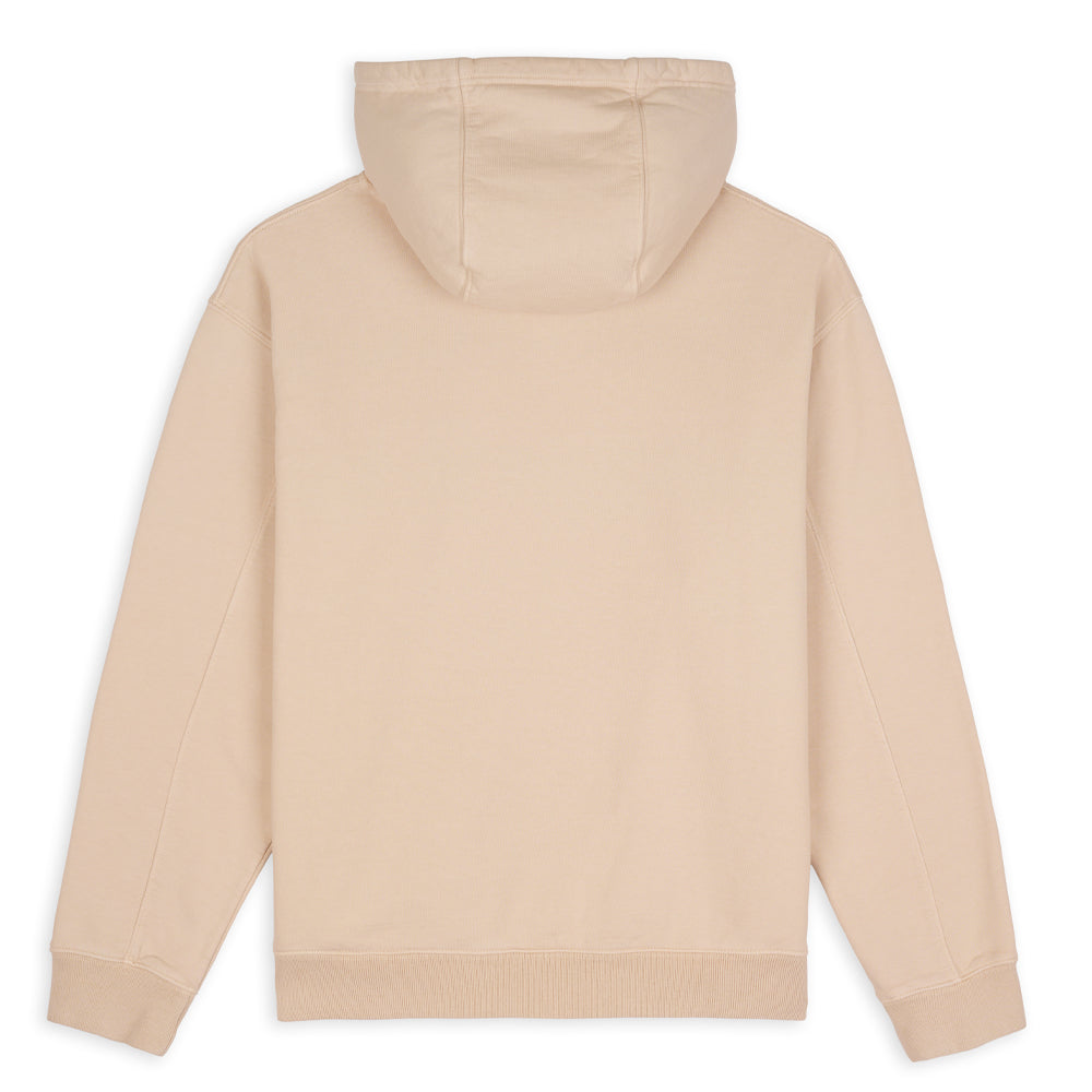 brain dead w22t09002575 yin yang hoodie taupe