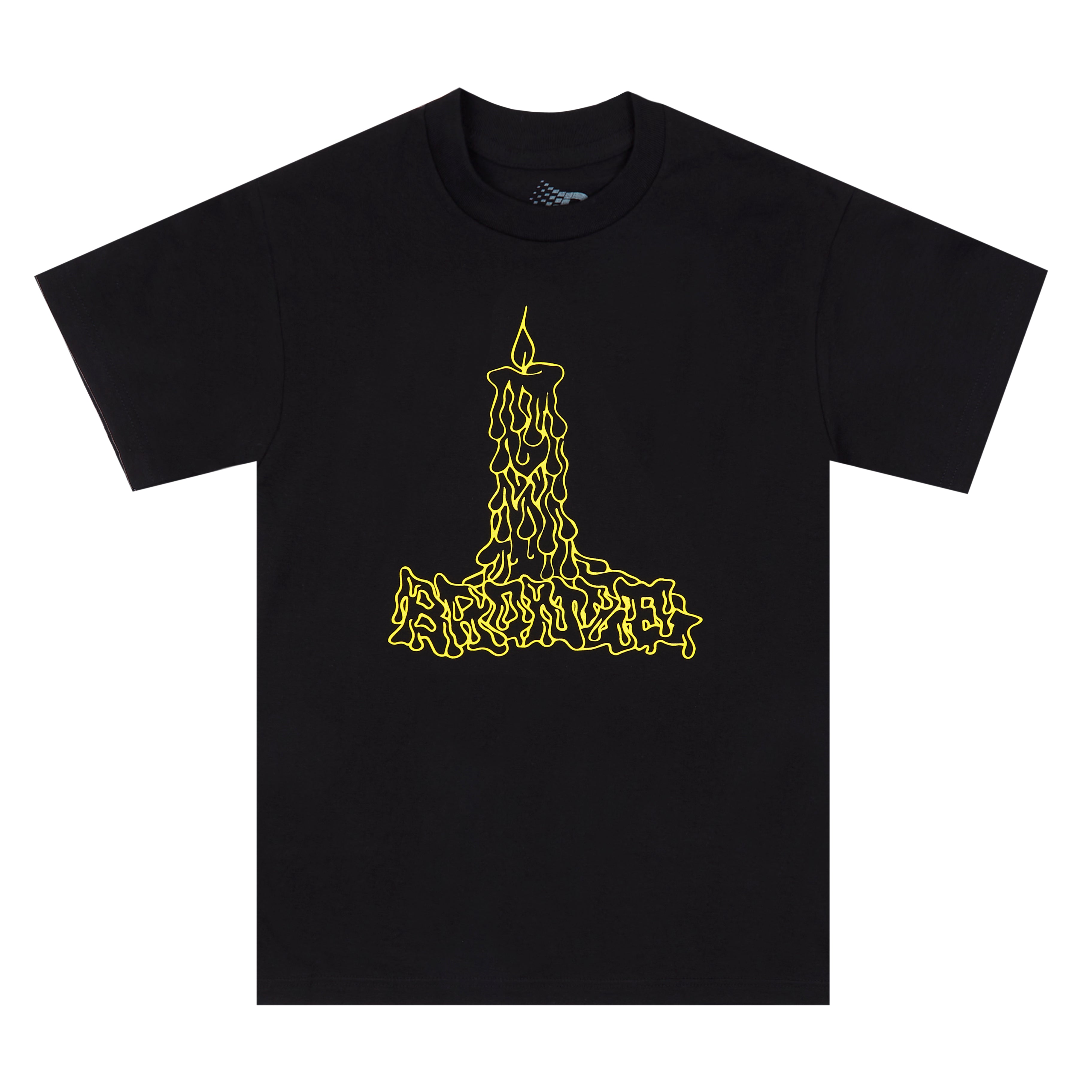 bronze candle candle ss tee black