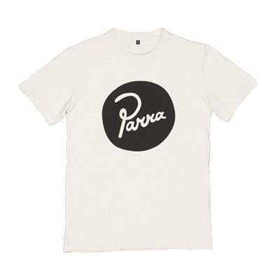 BY PARRA BY PARRA T-SHIRT CIRCLE LOGO // OATMEAL