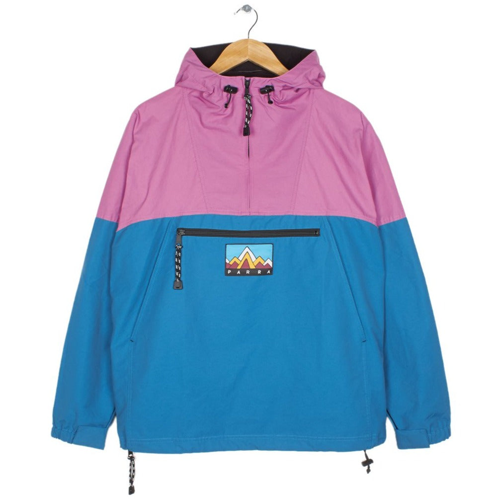 by parra 40790 windbreaker 1987 blue purple