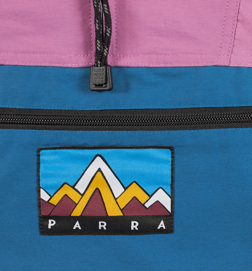 by parra 40790 windbreaker 1987 blue purple