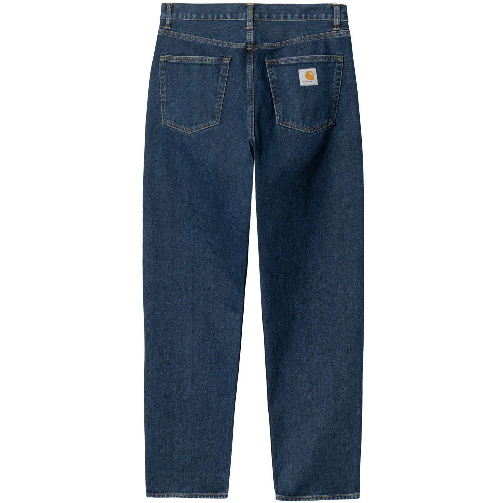 carhartt wip I029210 01 06 pontiac pant blue stone washed