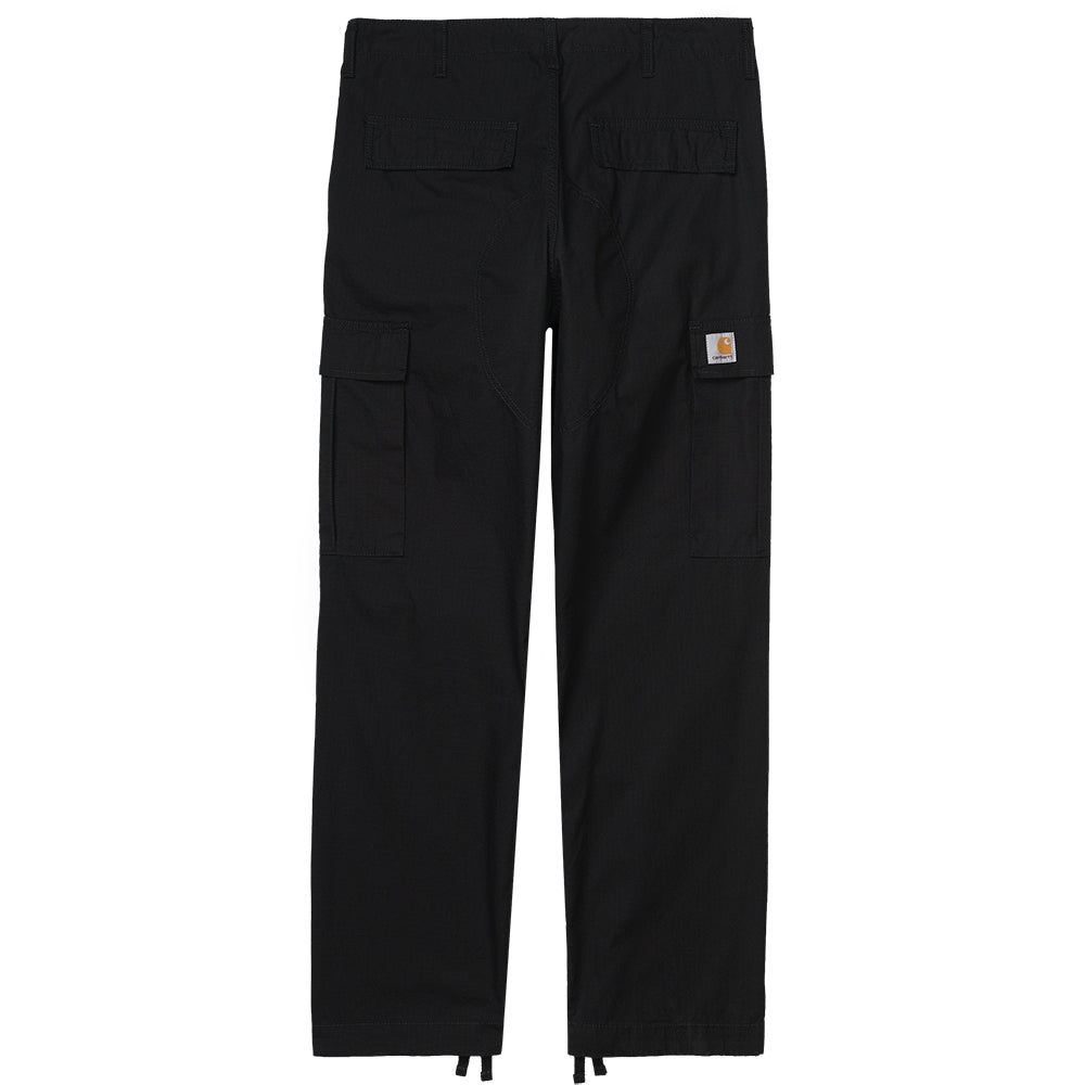 CARHARTT WIP CARHARTT WIP REGULAR CARGO PANT // BLACK (RINSED) L32