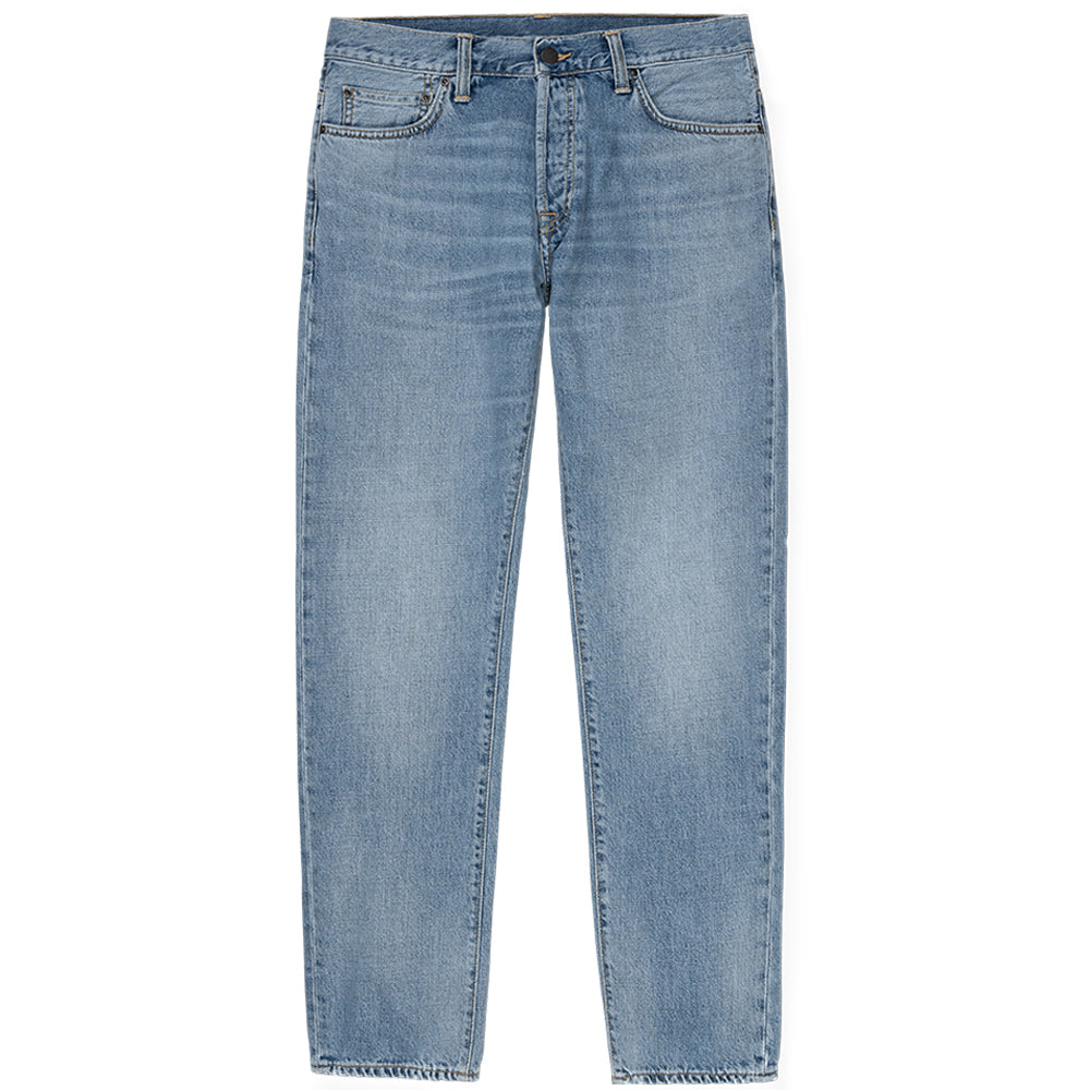 CARHARTT WIP CARHARTT WIP KLONDIKE PANT // BLUE (WORN BLEACHED) L32