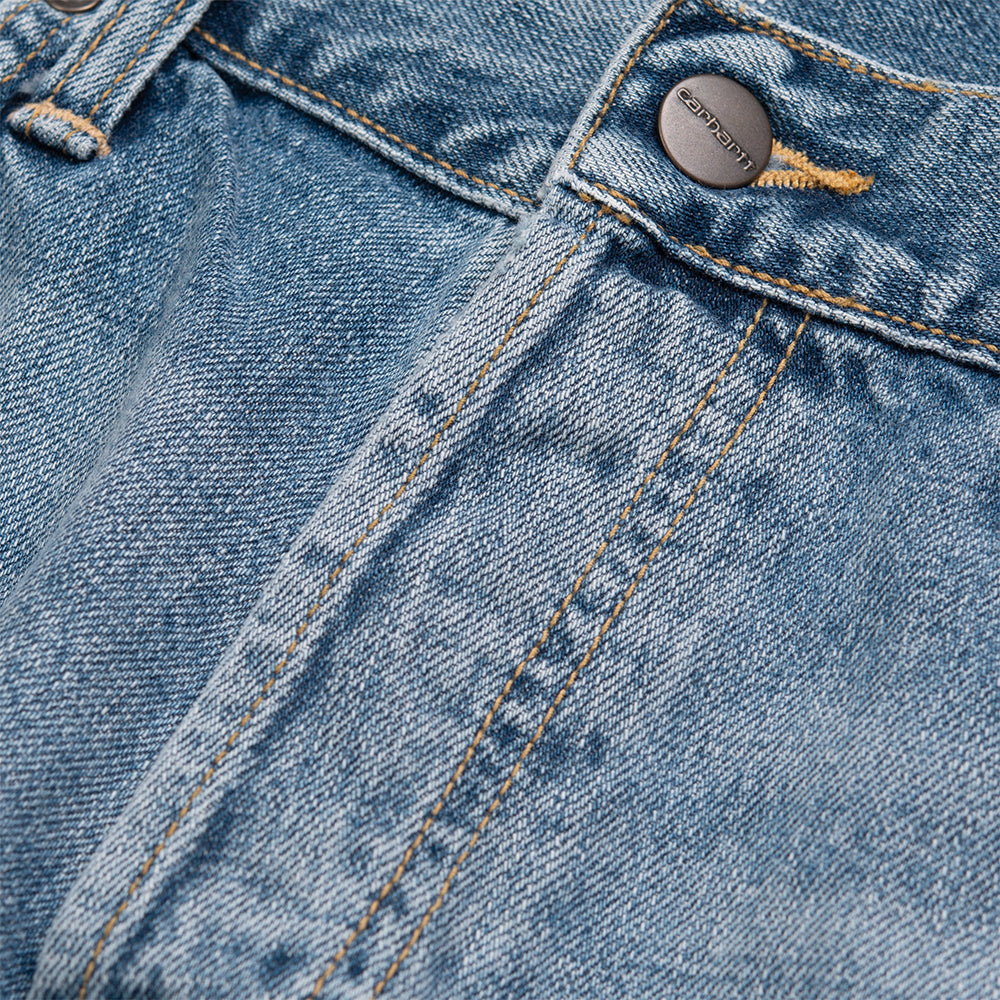 CARHARTT WIP CARHARTT WIP KLONDIKE PANT // BLUE (WORN BLEACHED) L32