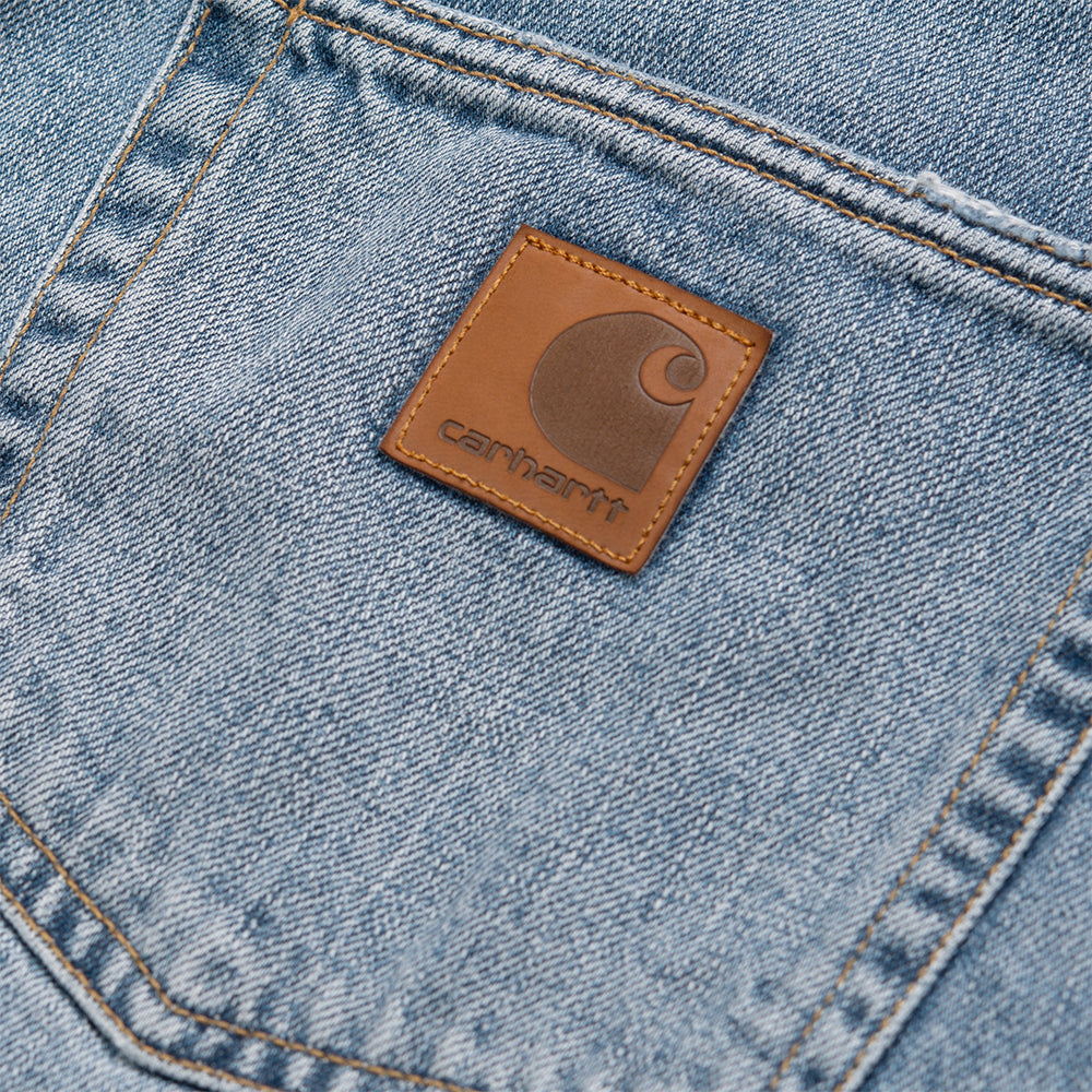 CARHARTT WIP CARHARTT WIP KLONDIKE PANT // BLUE (WORN BLEACHED) L32
