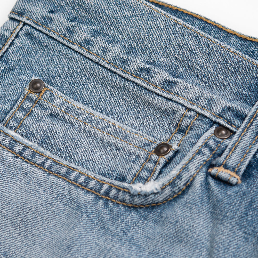 CARHARTT WIP CARHARTT WIP KLONDIKE PANT // BLUE (WORN BLEACHED) L32