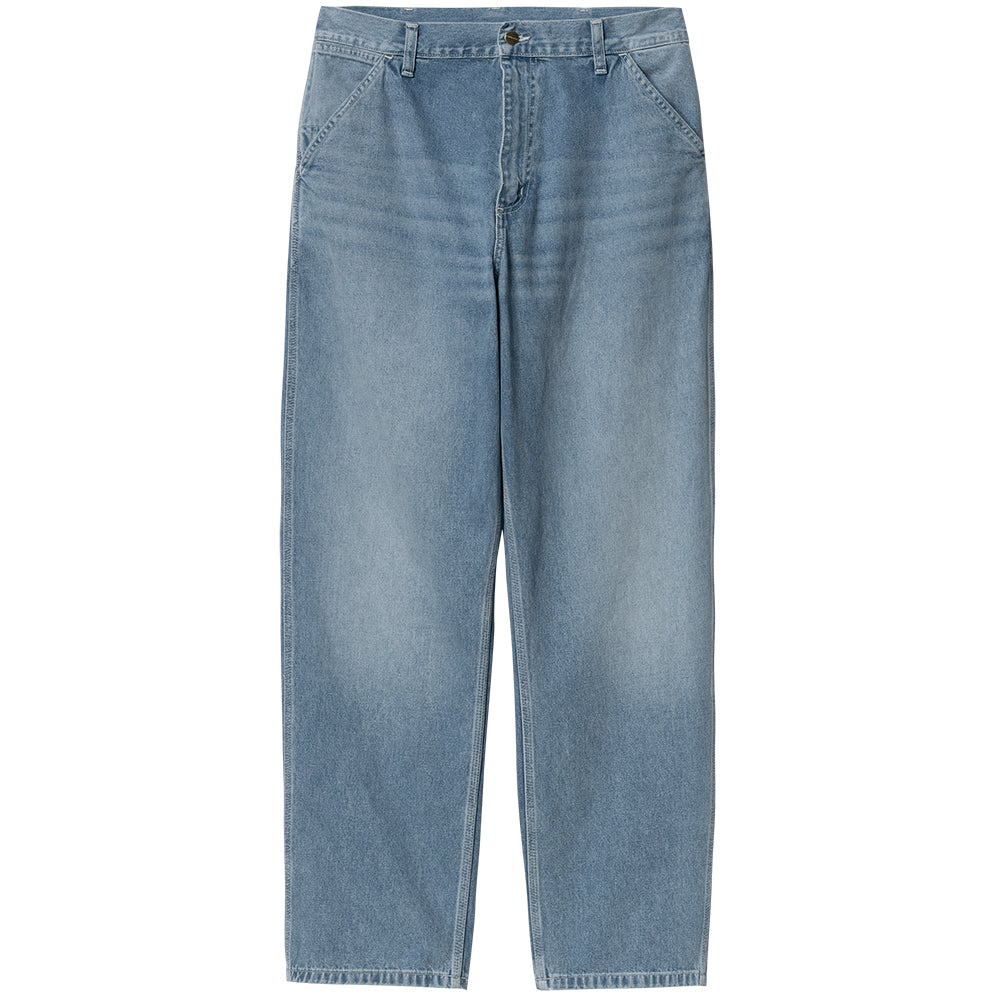 CARHARTT WIP CARHARTT WIP SIMPLE PANT // BLUE (LIGHT TRUE WASHED) L32