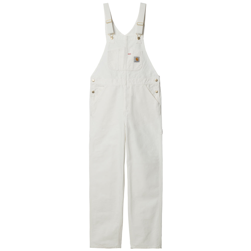 CARHARTT WIP CARHARTT WIP BIB OVERALL // WAX (STONE WASHED) L32