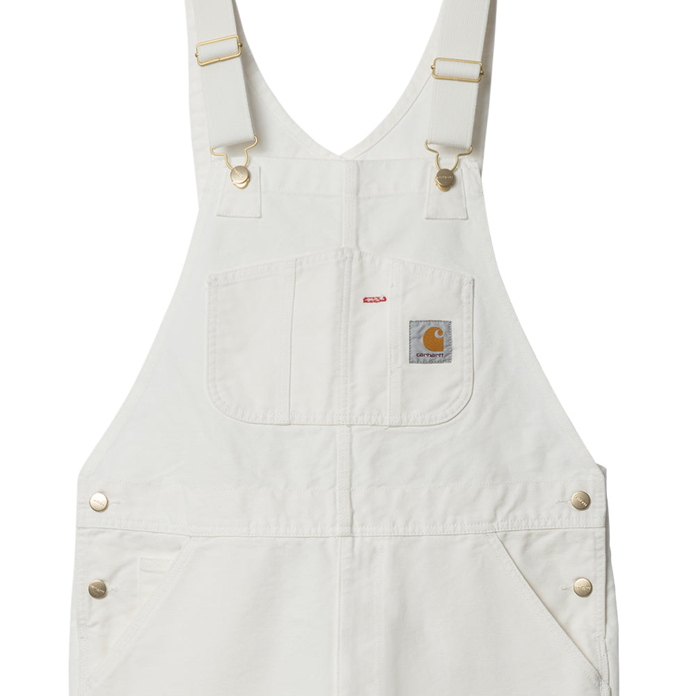 CARHARTT WIP CARHARTT WIP BIB OVERALL // WAX (STONE WASHED) L32