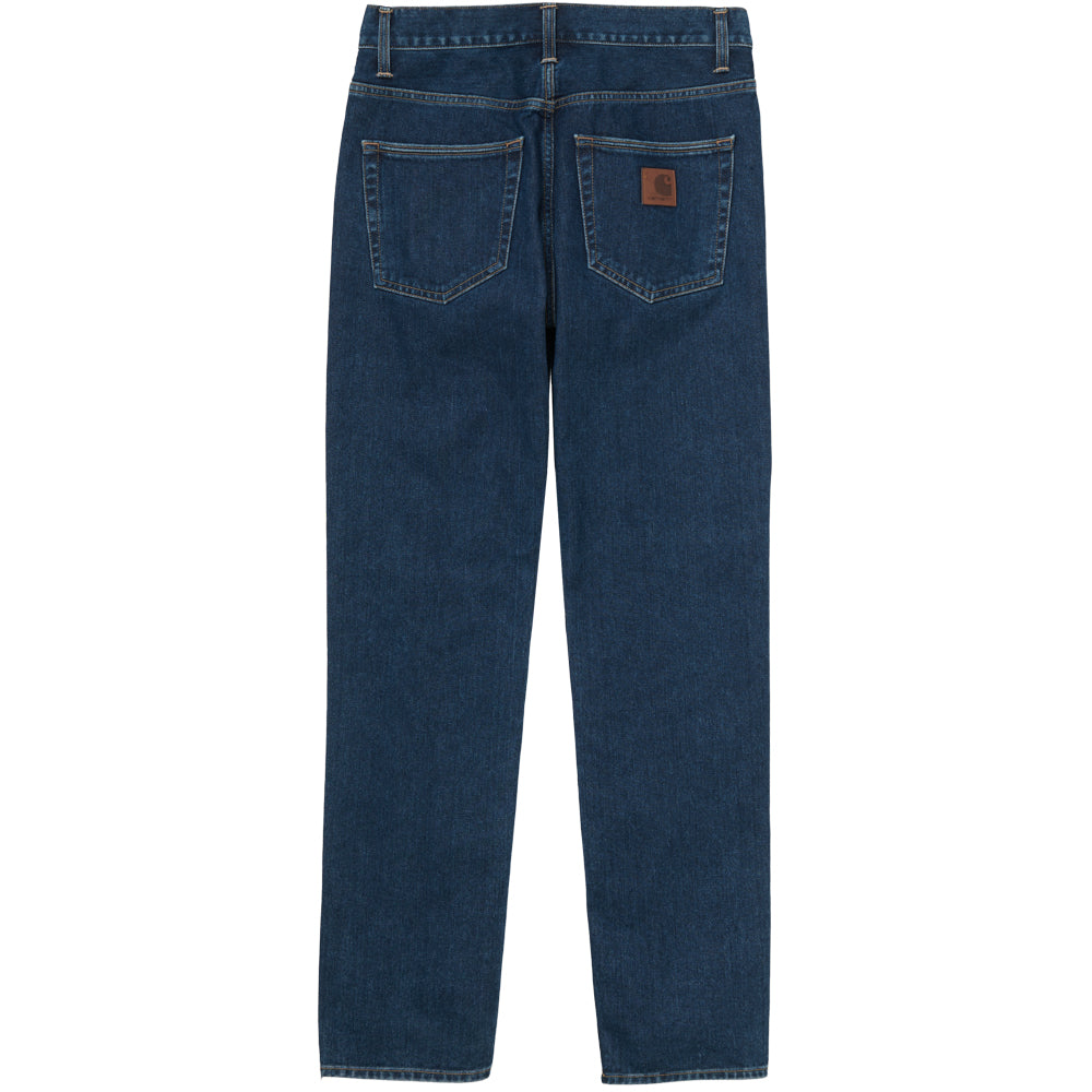 carhartt wip i029207 01 06 klondike pant blue stone washed