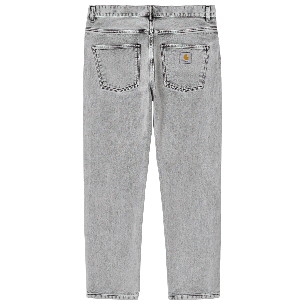 carhartt wip i029208 89 25 newel pant black sun washed