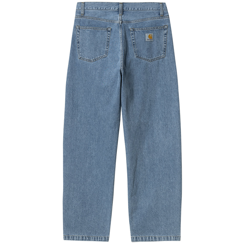 carhartt wip i030468 01 60 carhartt wip landon pant blue heavy stone wash no length