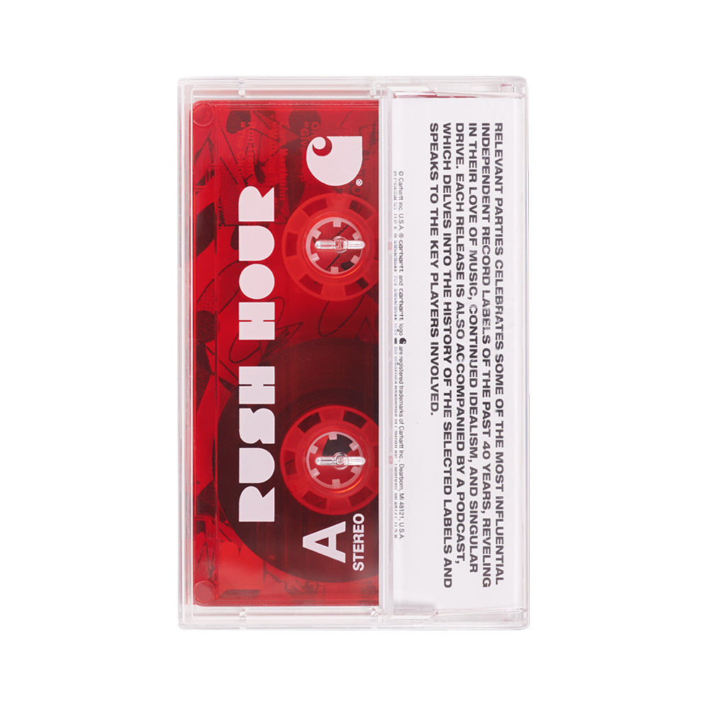 CARHARTT WIP CARHARTT WIP RELEVANT PARTIES - RUSH HOUR MIXTAPE