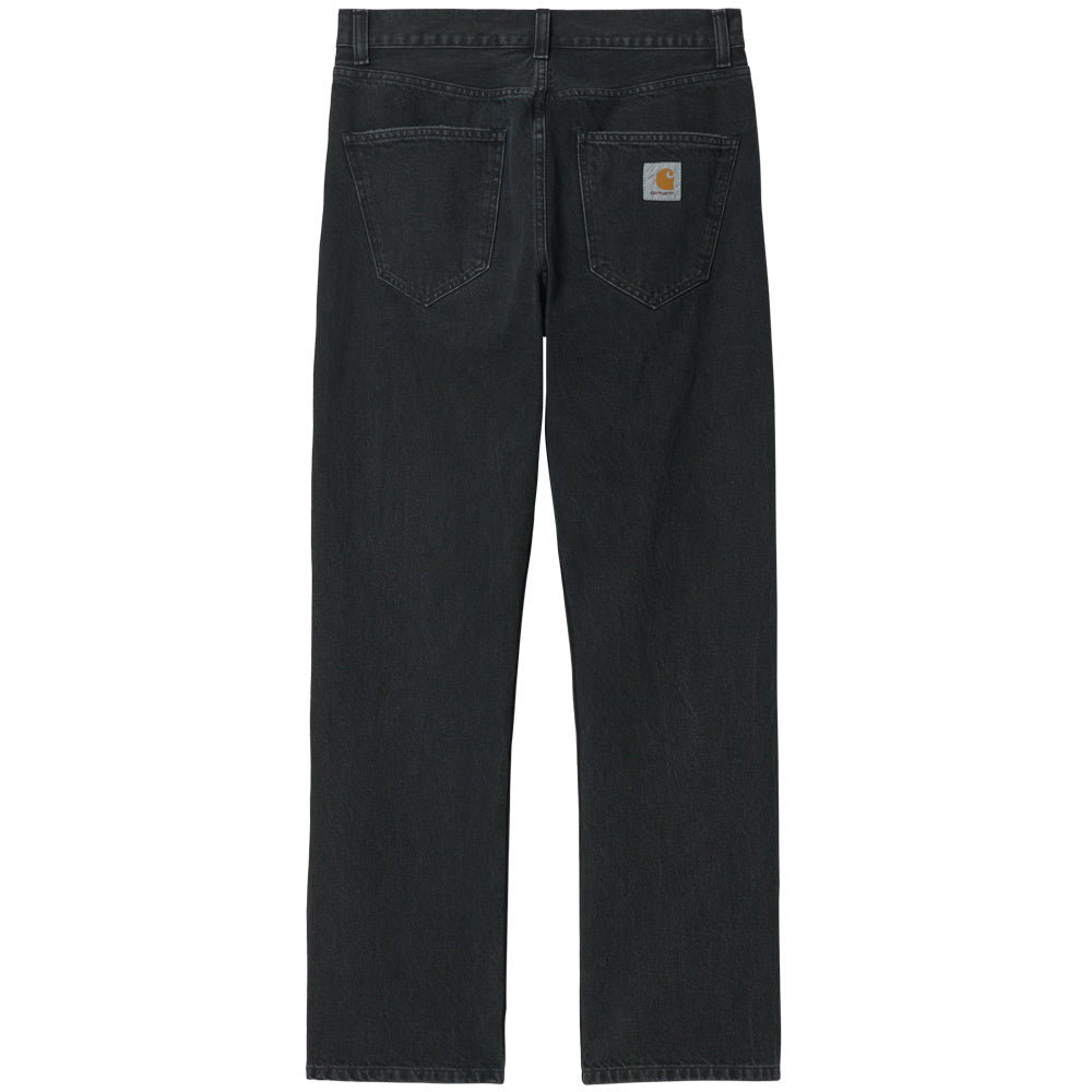 carhartt wip i031248 89 06 nolan pant black stone washed