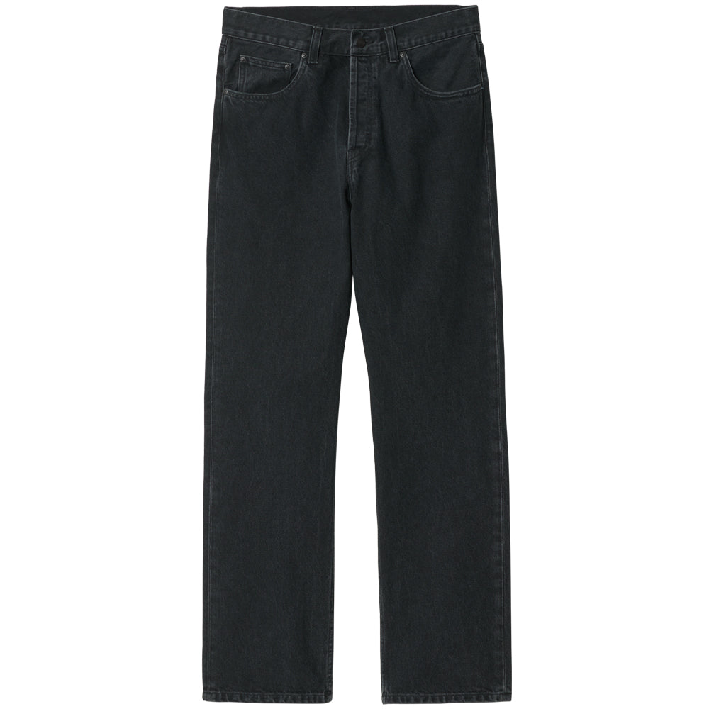 carhartt wip i031248 89 06 nolan pant black stone washed