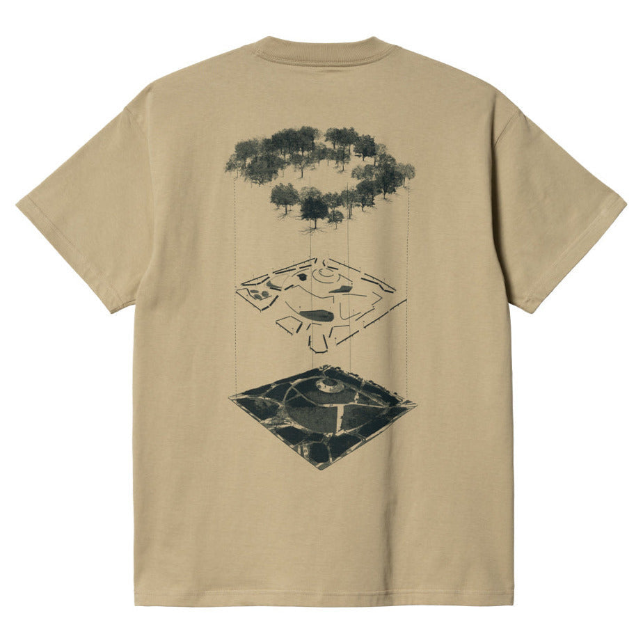 CARHARTT WIP CARHARTT WIP S/S GARDEN T-SHIRT // AMMONITE