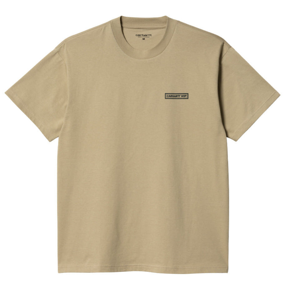CARHARTT WIP CARHARTT WIP S/S GARDEN T-SHIRT // AMMONITE