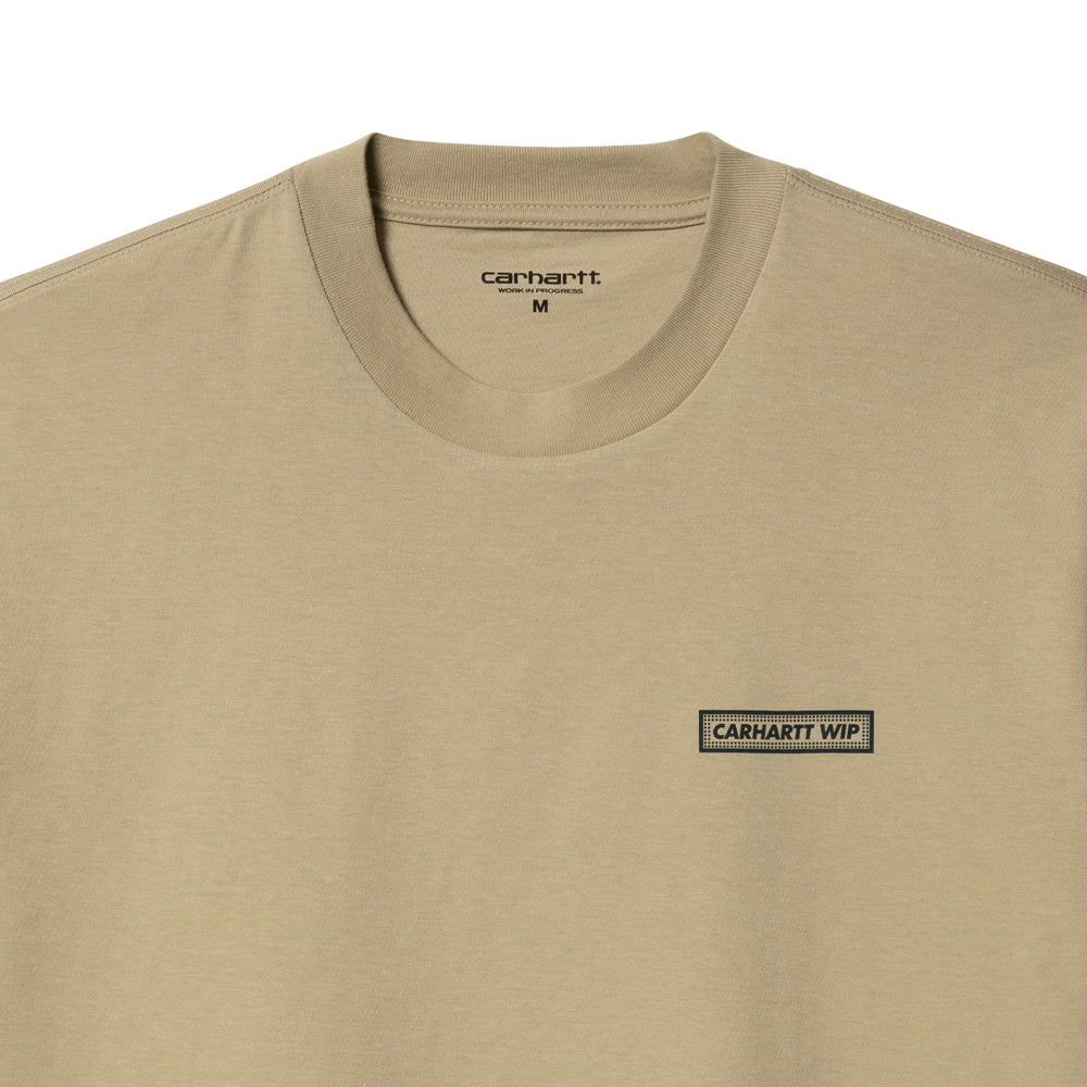 CARHARTT WIP CARHARTT WIP S/S GARDEN T-SHIRT // AMMONITE