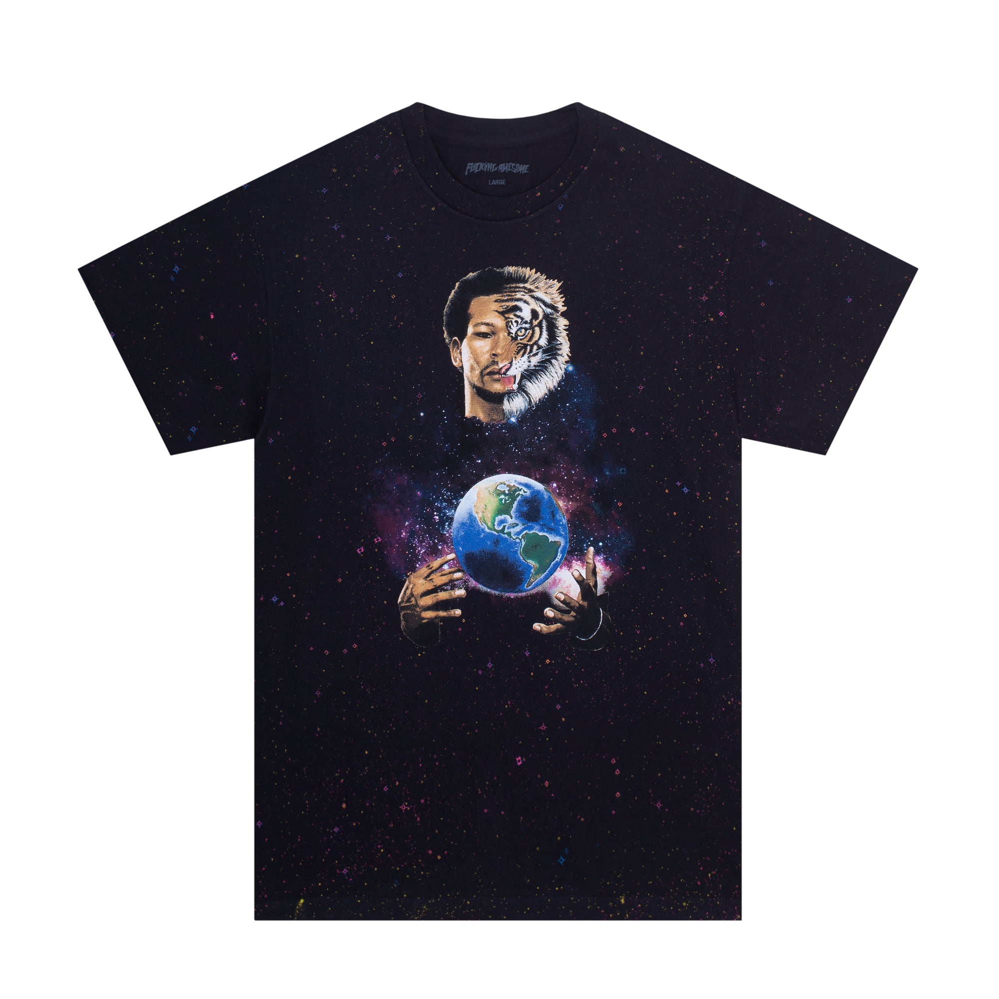 FUCKING AWESOME FUCKING AWESOME NA-KEL TIGER TEE // BLACK