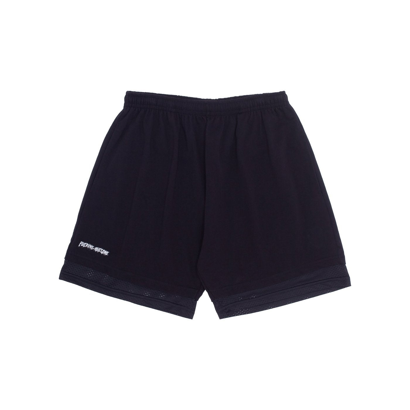 fucking awesome p707413 hoops double short black