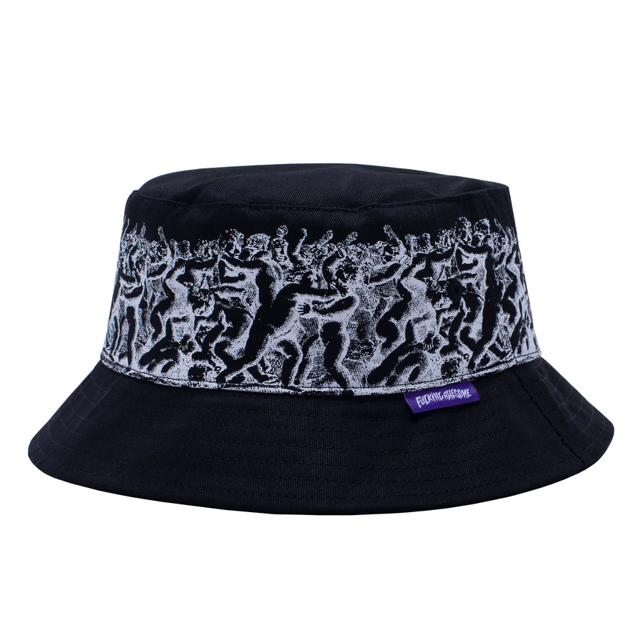 fucking awesome p710472 cherub fight bucket hat blackwhite