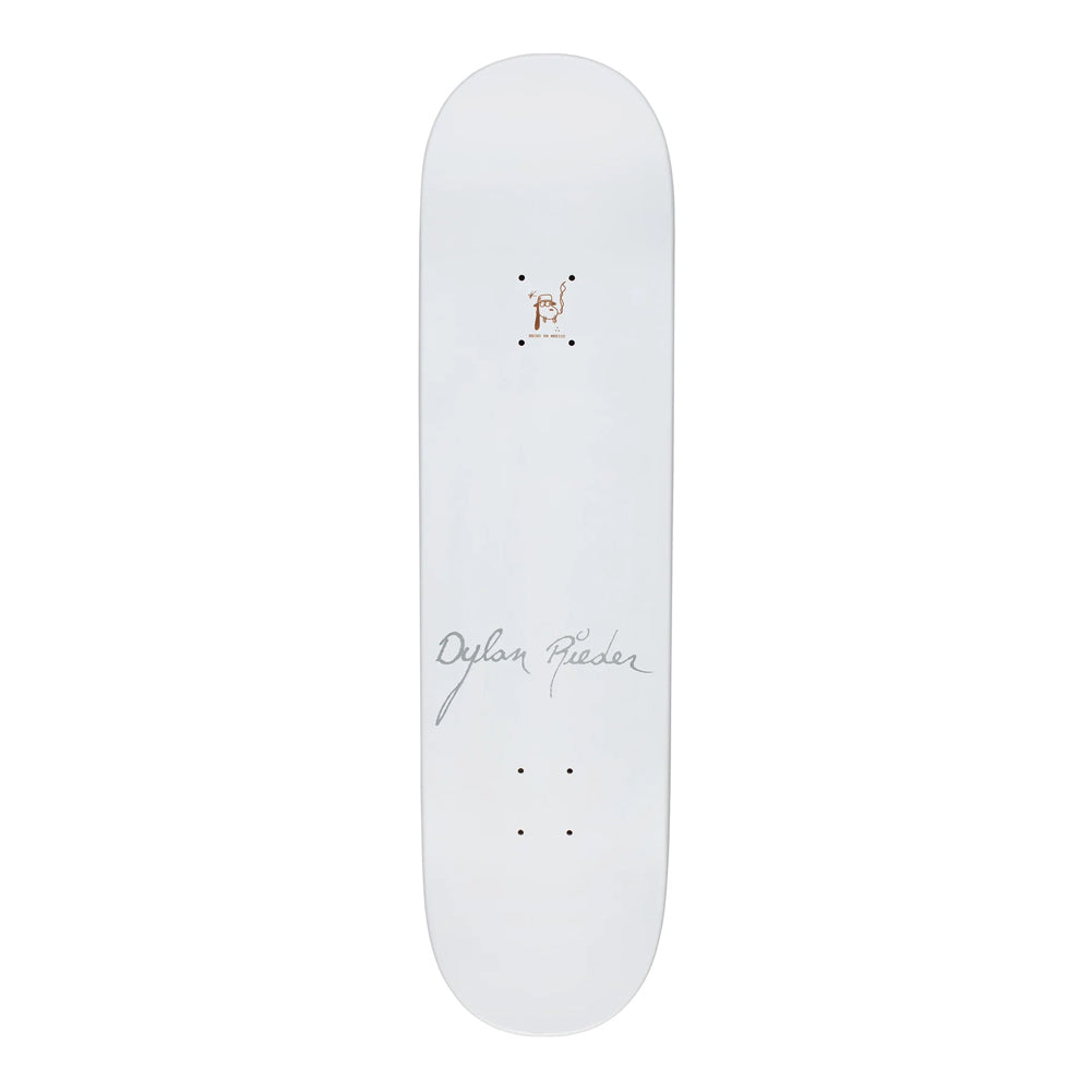 FUCKING AWESOME FUCKING AWESOME DYLAN RIEDER WHITE DIPPED DECK // 8.25"