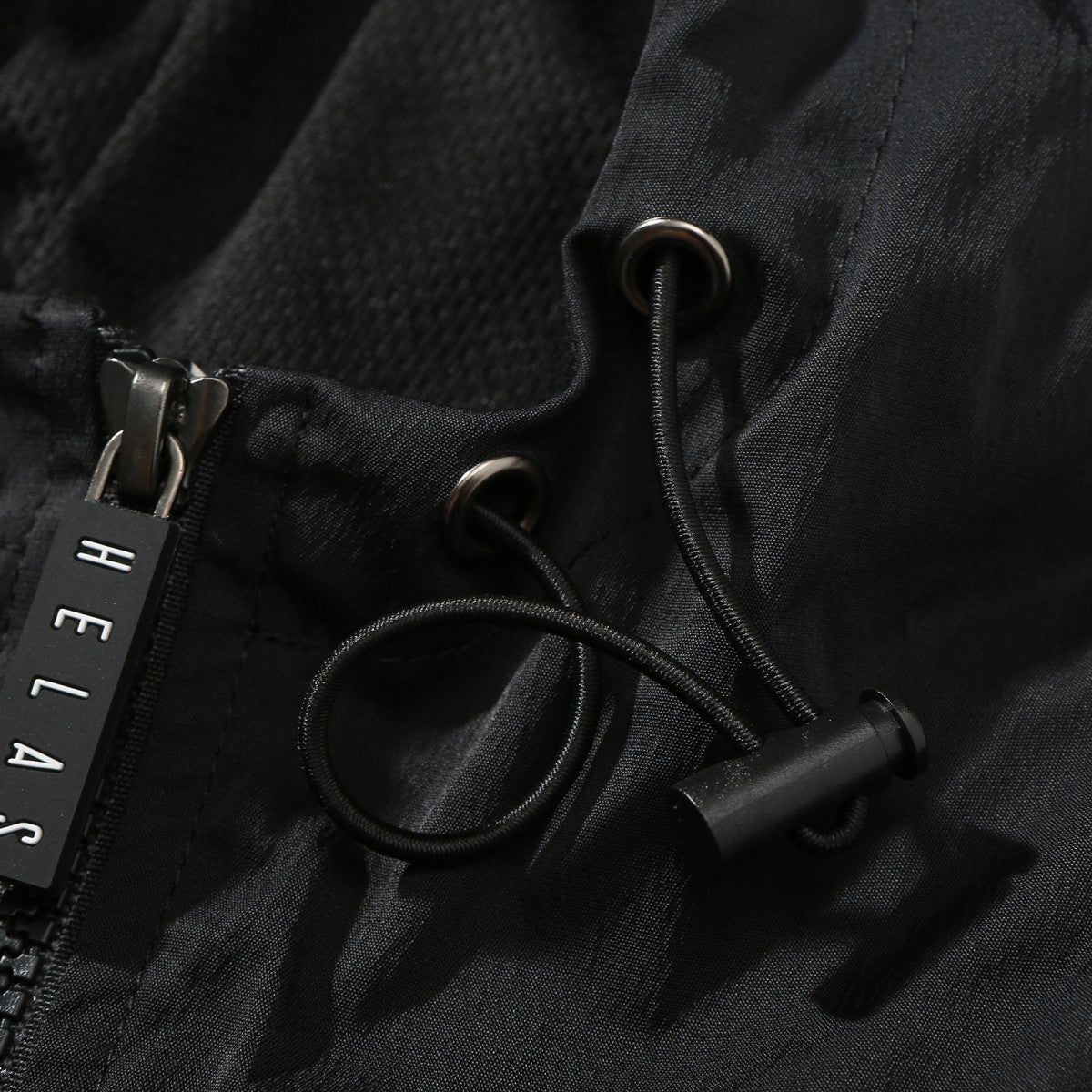 hélas spr20 jkt01 gang tracksuit jacket black