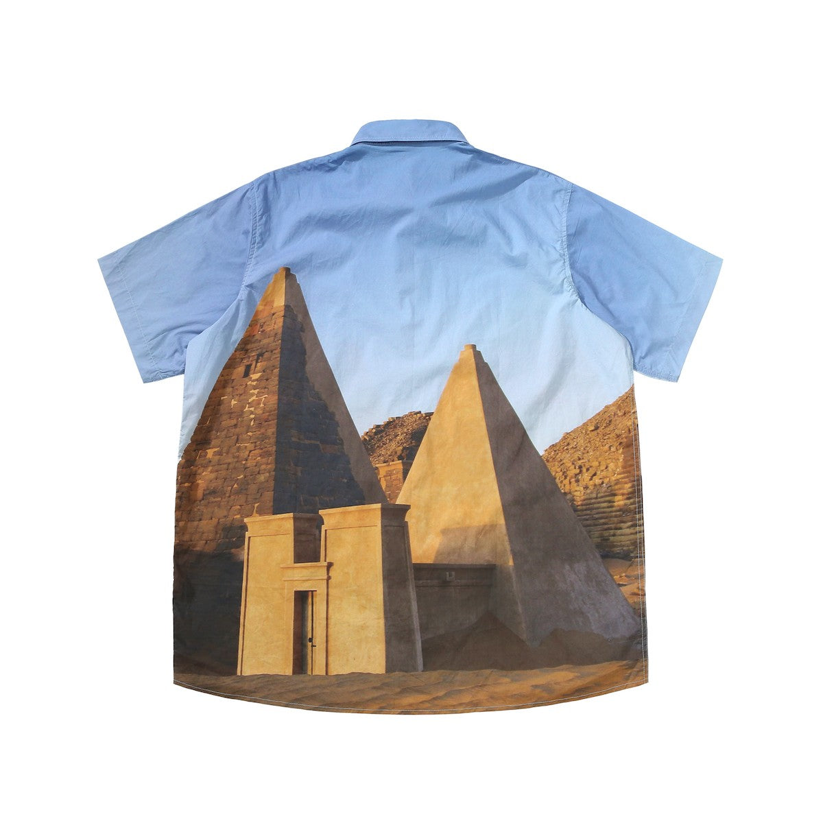hélas sum20d2 shi05 pyramide ss shirt blue