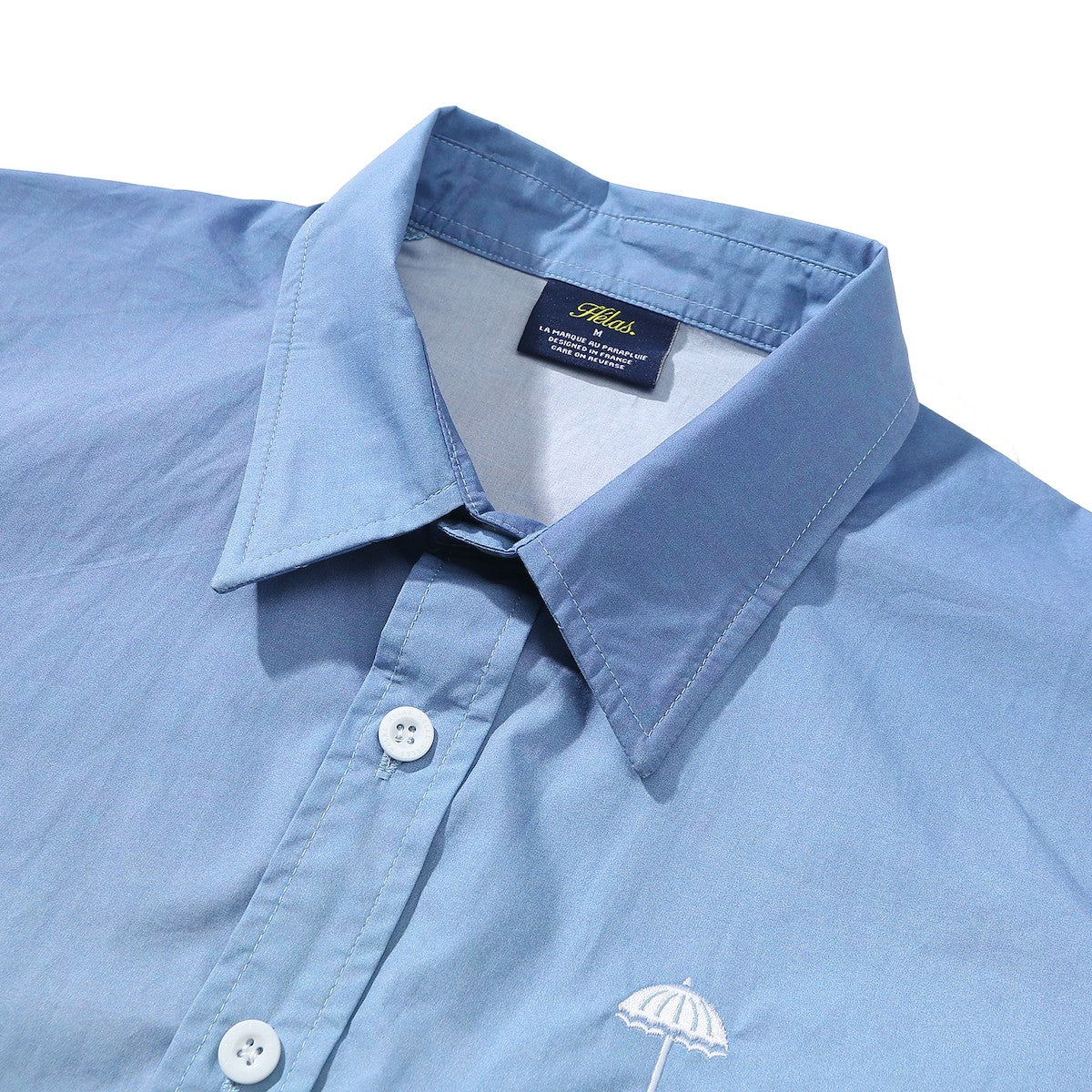 hélas sum20d2 shi05 pyramide ss shirt blue