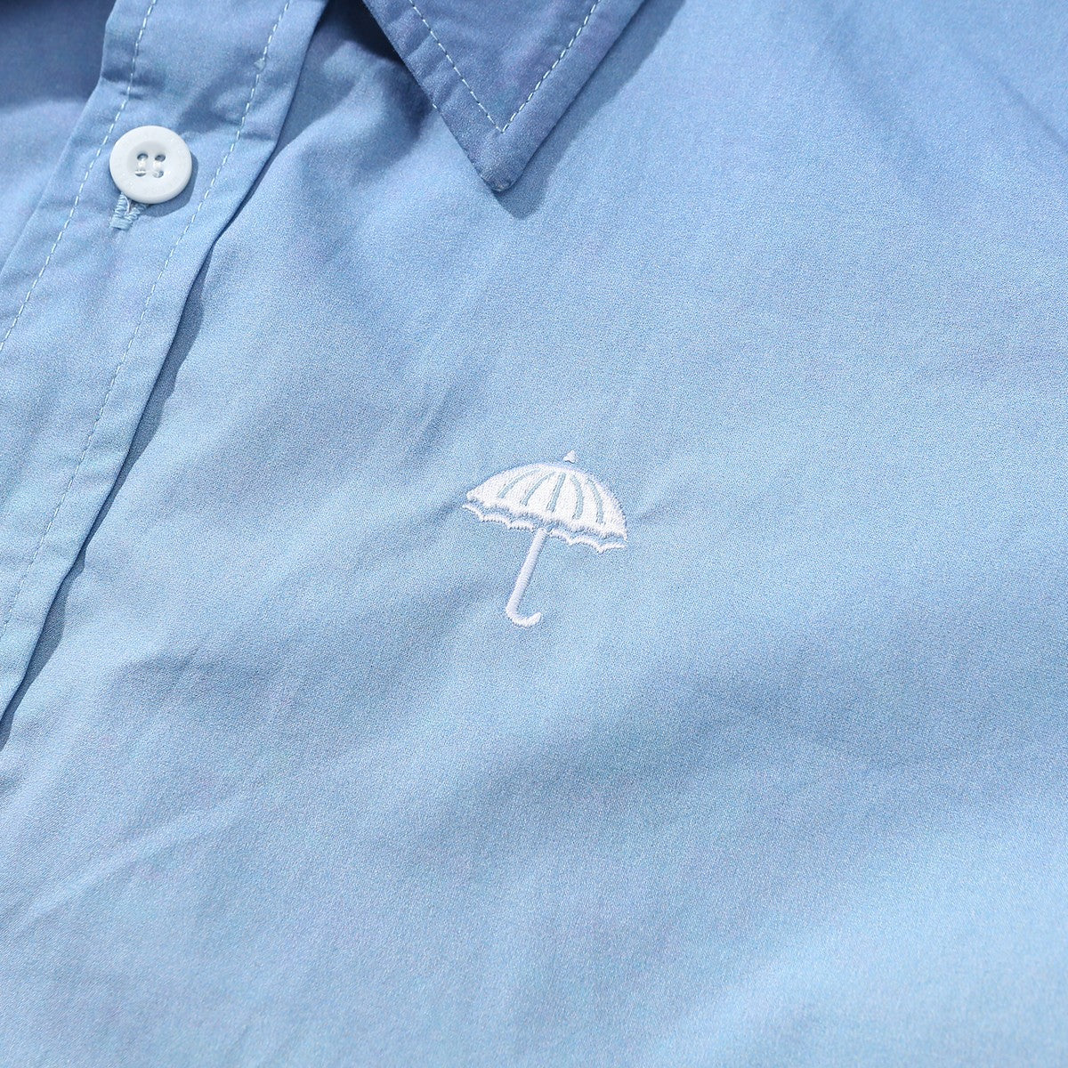 hélas sum20d2 shi05 pyramide ss shirt blue