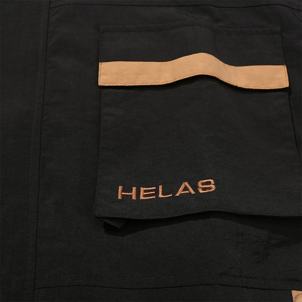 helas A02S1D2JKTTRK02 dune tracksuit jacket black