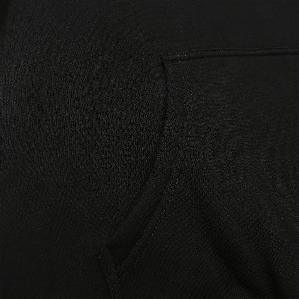 helas A02S1D2SWTHDY02 fluff hoodie black