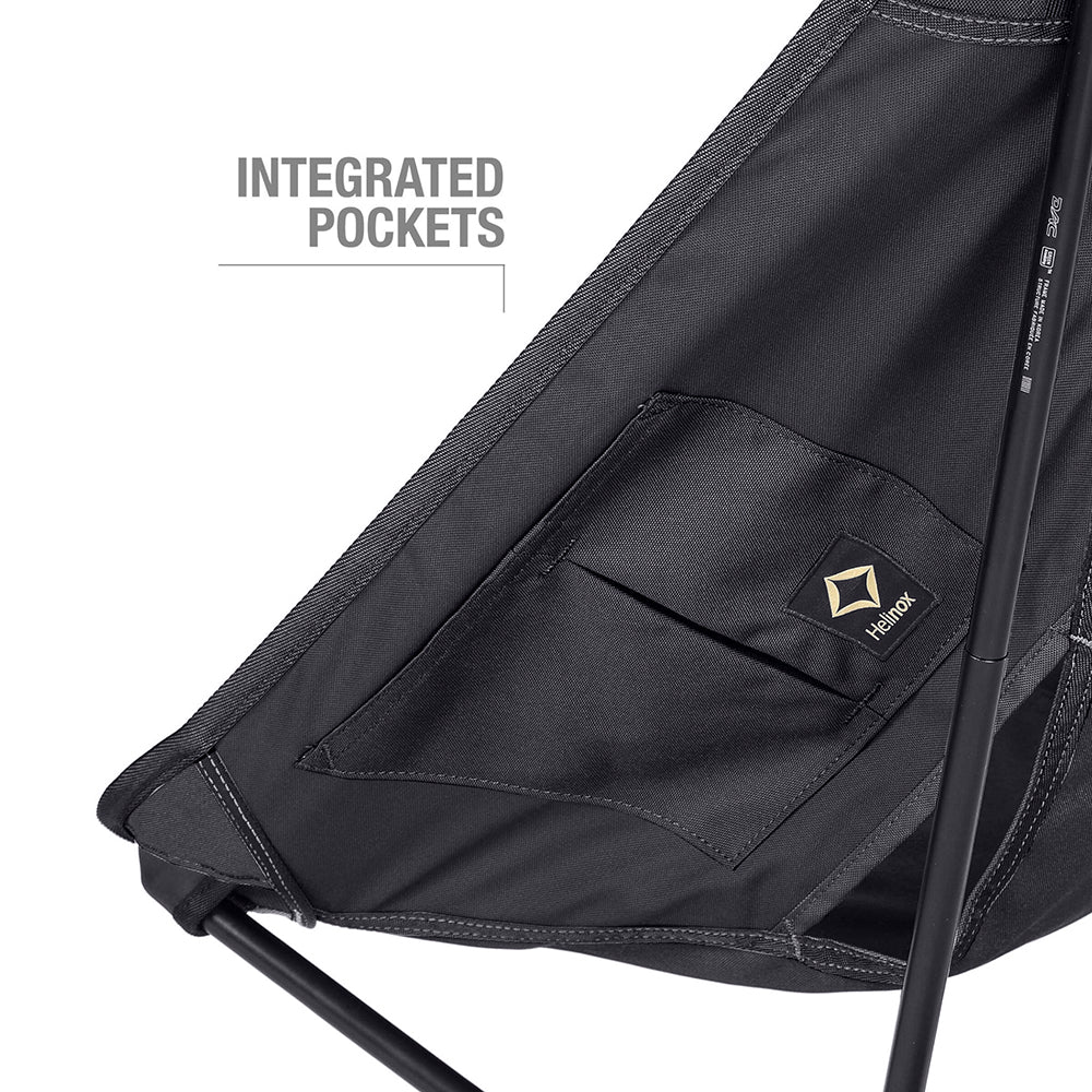 helinox 10201 tactical chair one black