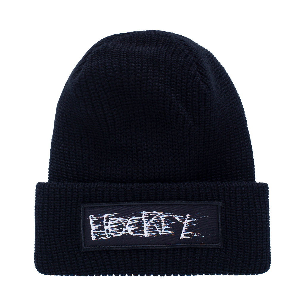HOCKEY HOCKEY DRIFTER BEANIE // BLACK