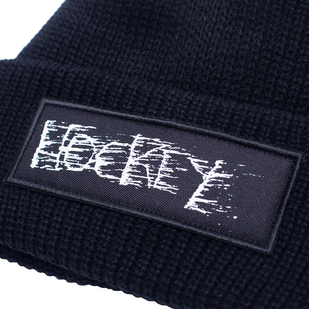 HOCKEY HOCKEY DRIFTER BEANIE // BLACK