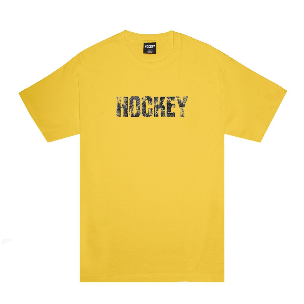 hockey p601228 carve tee yellow