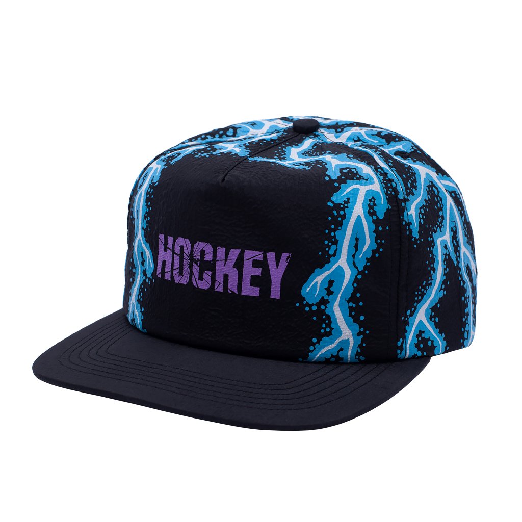 hockey p706580 hockey lightning 6 panel black