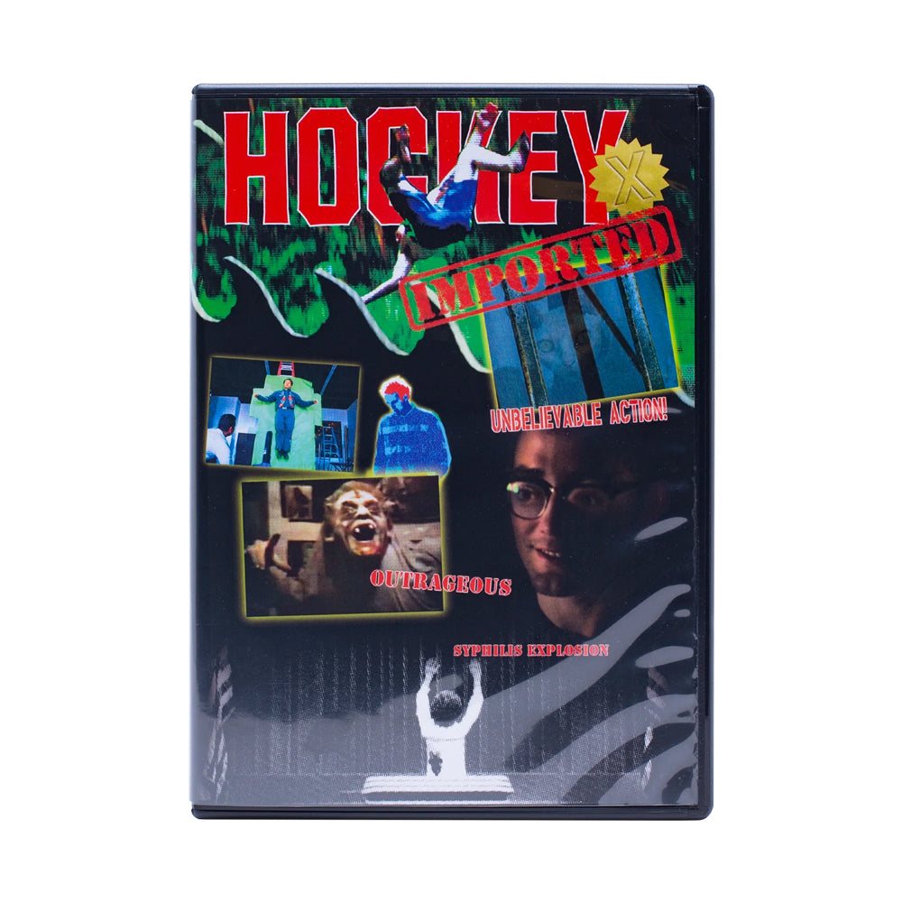 HOCKEY HOCKEY X DVD // TWO DISC SET
