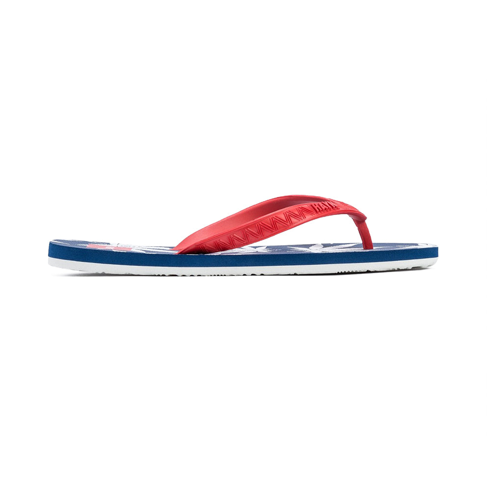 huf 110005 x hayn plantlife slippers redwhiteblue
