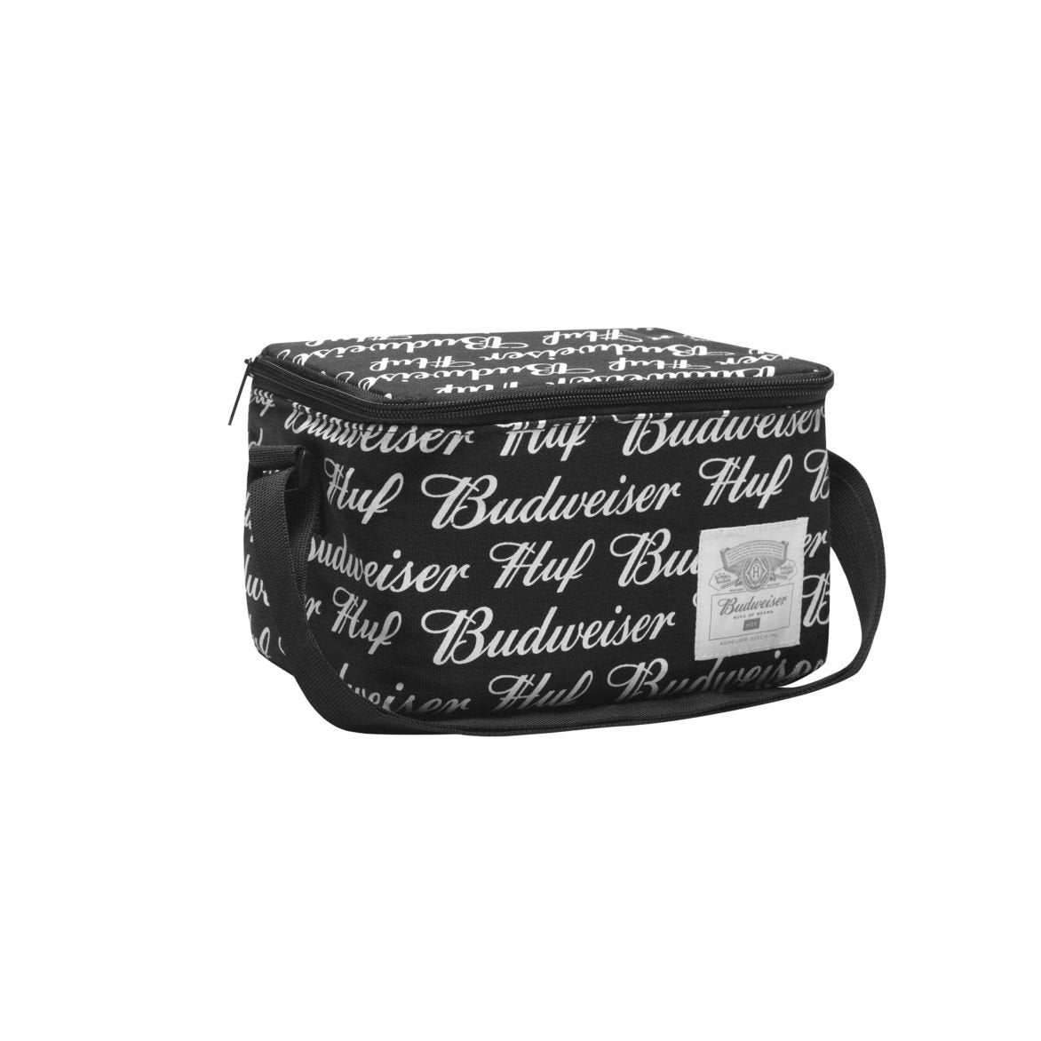 huf ac00237 x budweiser 6 pack cooler black