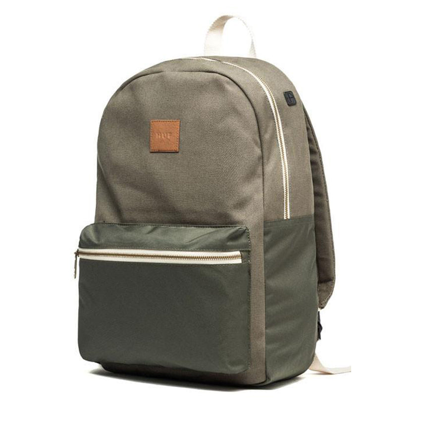 HUF HUF WEEKEND BACKPACK // OLIVE