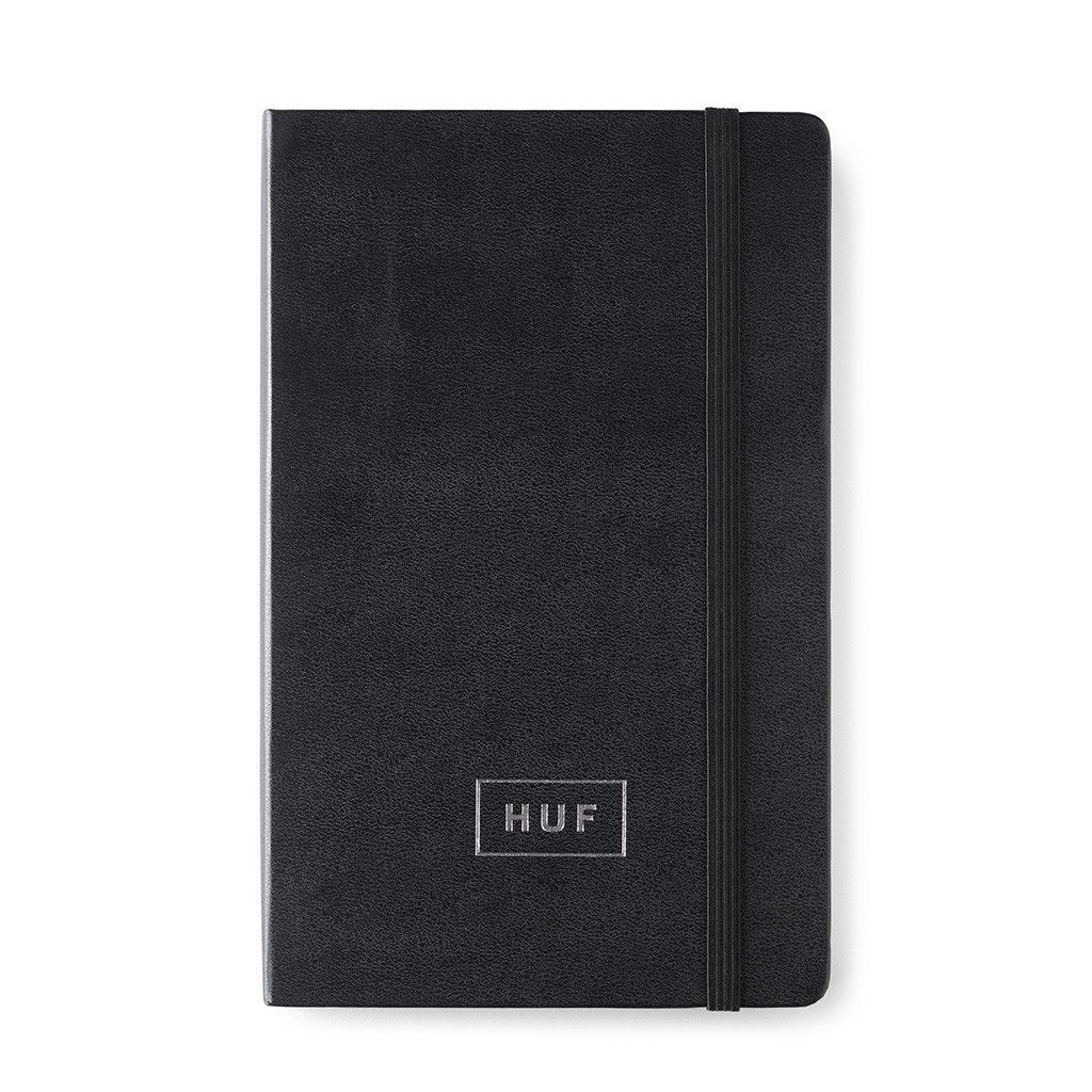 huf ac63015 leather bound notebook