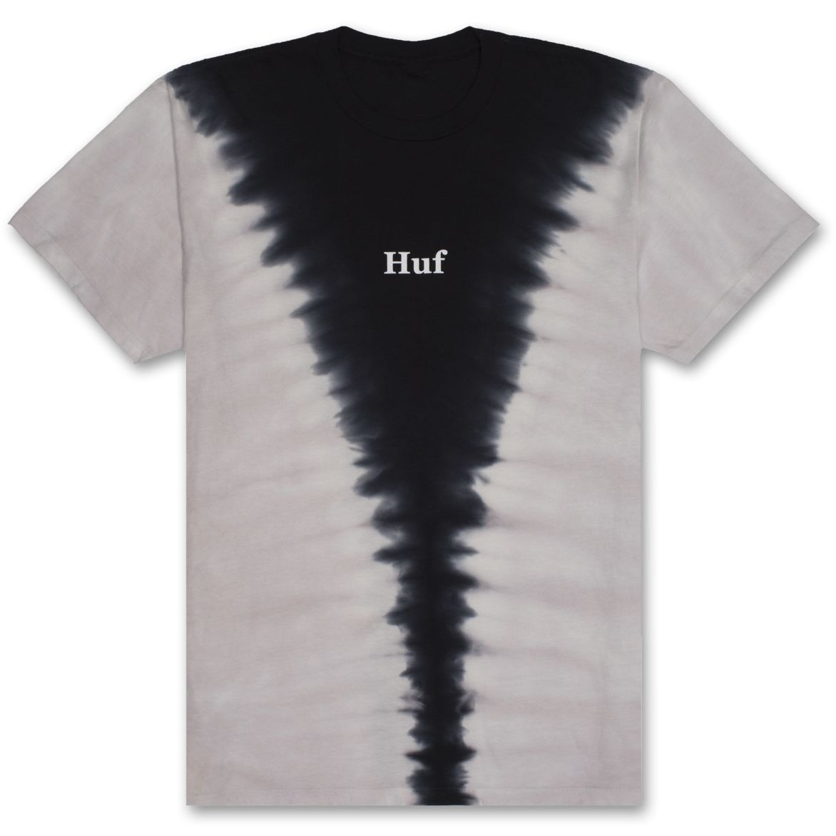 HUF HUF AMBUSH TIE DYE TEE // BLACK