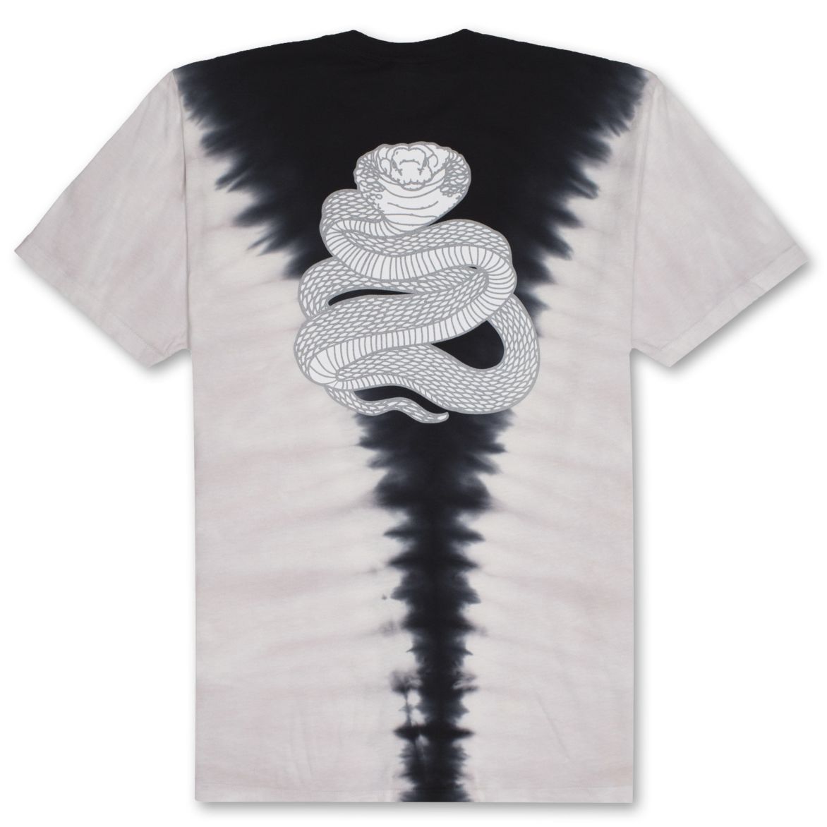 HUF HUF AMBUSH TIE DYE TEE // BLACK