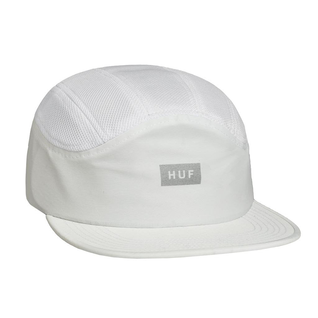 HUF BAR LOGO 7 PANEL // WHITE-The Collateral